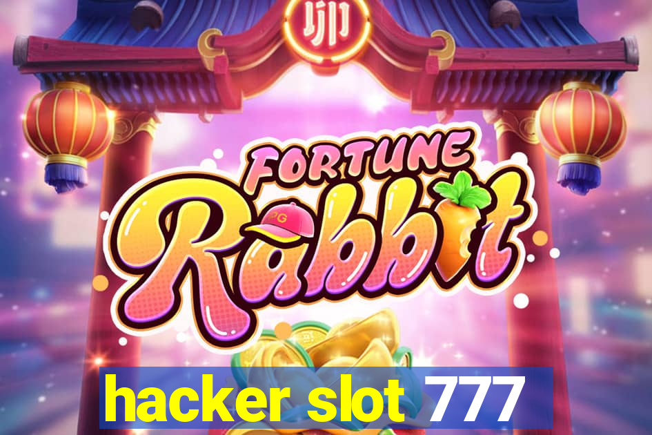 hacker slot 777