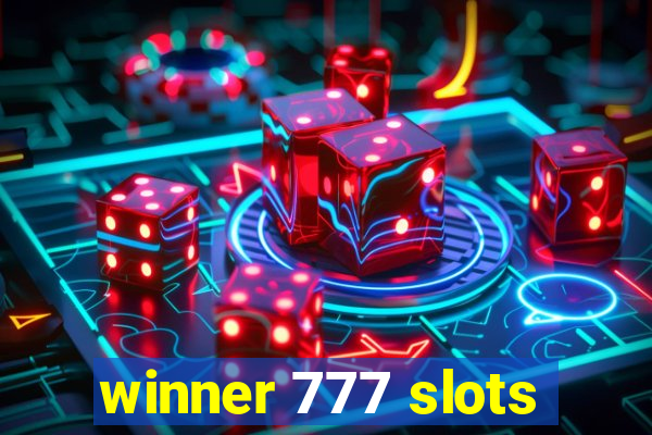 winner 777 slots