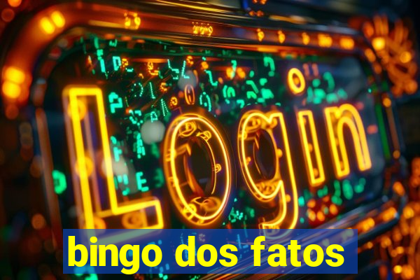 bingo dos fatos