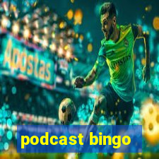 podcast bingo