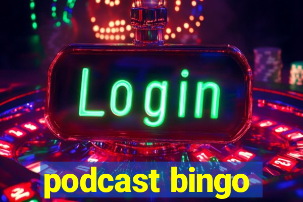 podcast bingo