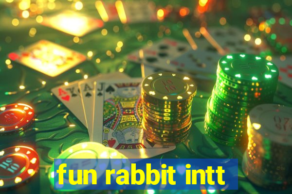 fun rabbit intt