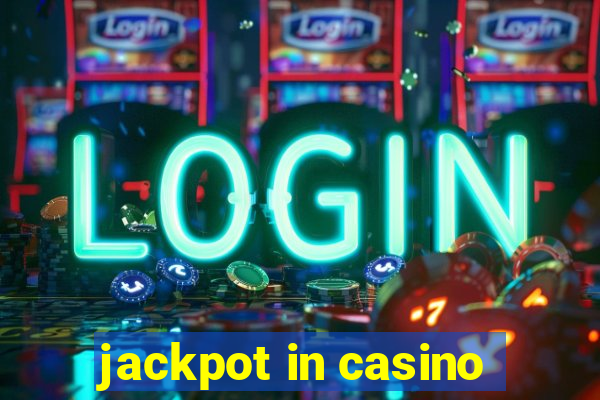 jackpot in casino