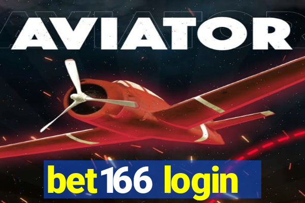 bet166 login