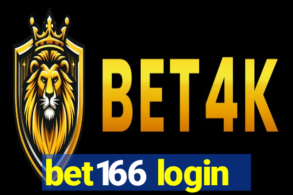 bet166 login