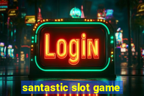 santastic slot game