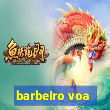 barbeiro voa