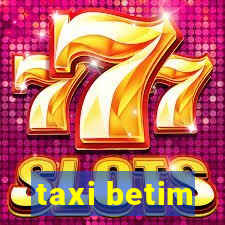 taxi betim