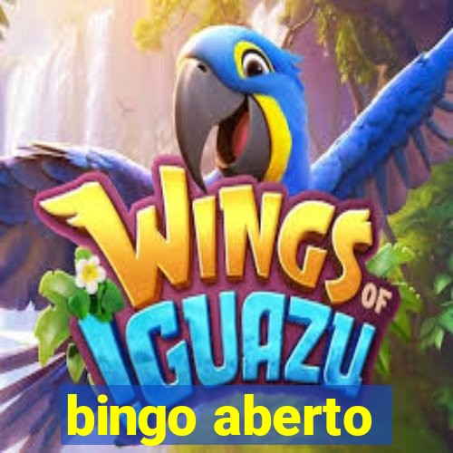 bingo aberto