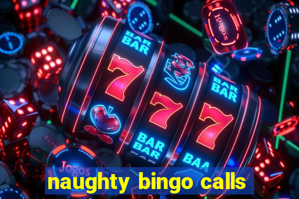 naughty bingo calls