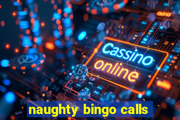 naughty bingo calls