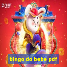 bingo do bebe pdf