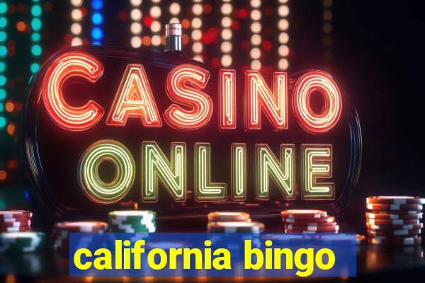 california bingo