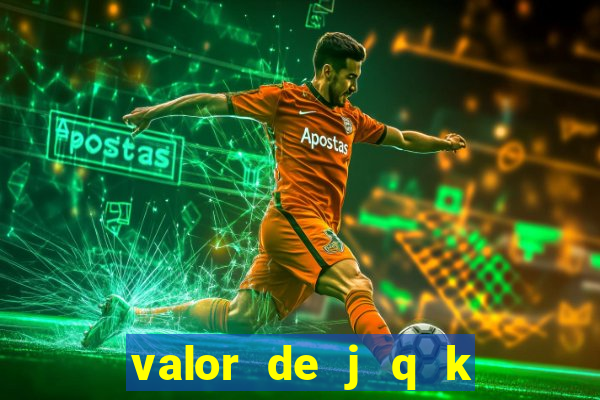 valor de j q k en blackjack