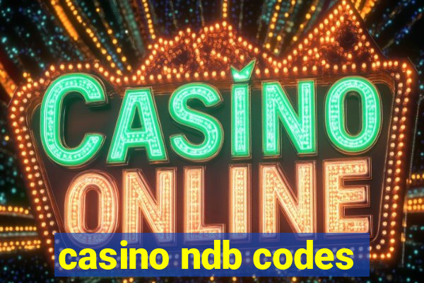 casino ndb codes