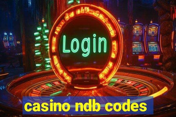 casino ndb codes