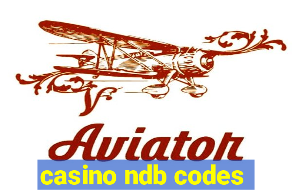 casino ndb codes