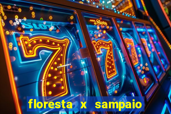 floresta x sampaio correa palpite