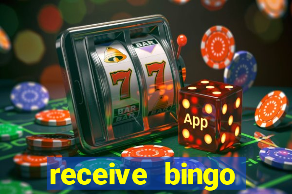 receive bingo rewards 20 times