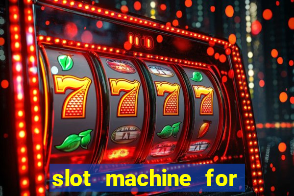 slot machine for real money