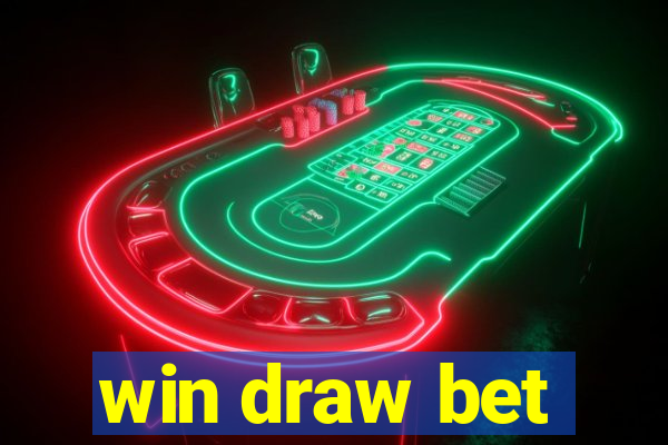 win draw bet