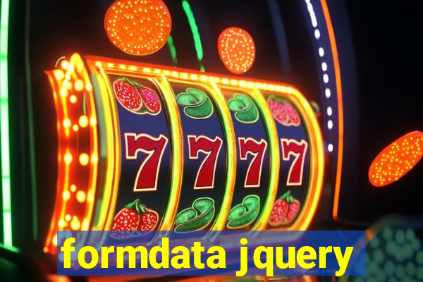 formdata jquery