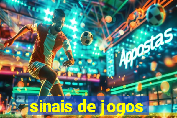 sinais de jogos