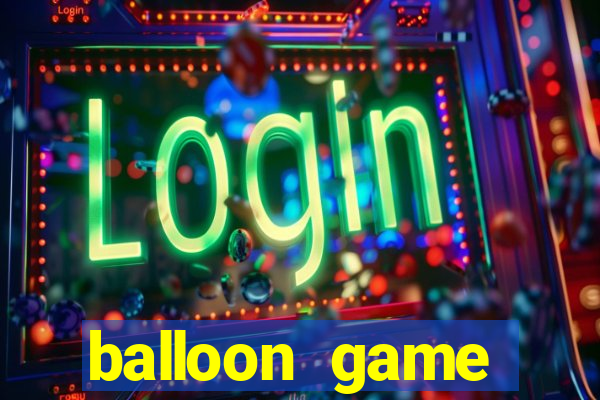 balloon game balloon game