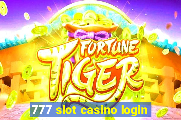 777 slot casino login