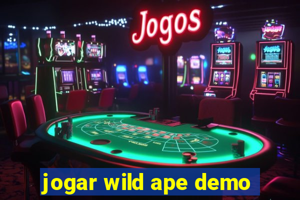 jogar wild ape demo