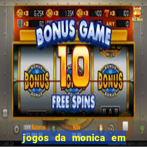 jogos da monica em o mundo perdido