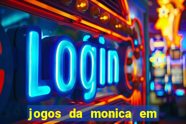 jogos da monica em o mundo perdido