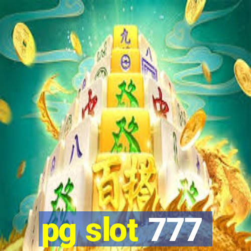 pg slot 777