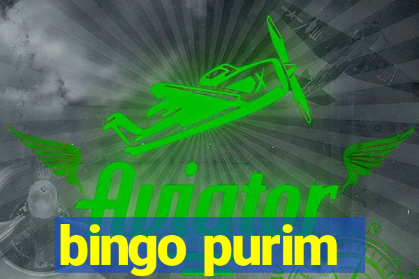 bingo purim