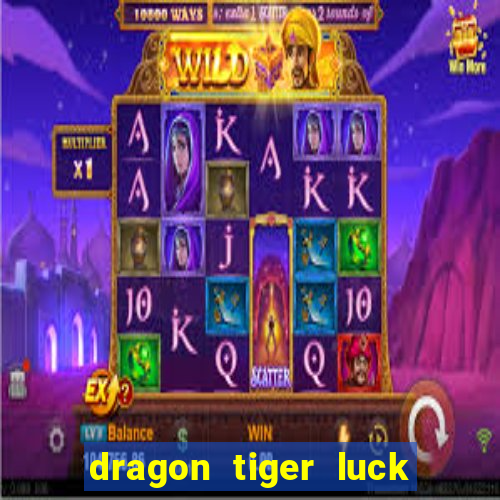 dragon tiger luck demo pg slot