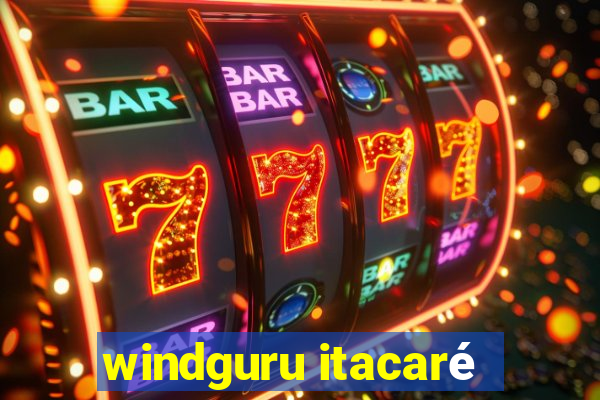 windguru itacaré