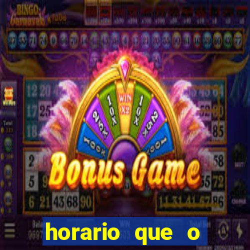 horario que o fortune rabbit paga