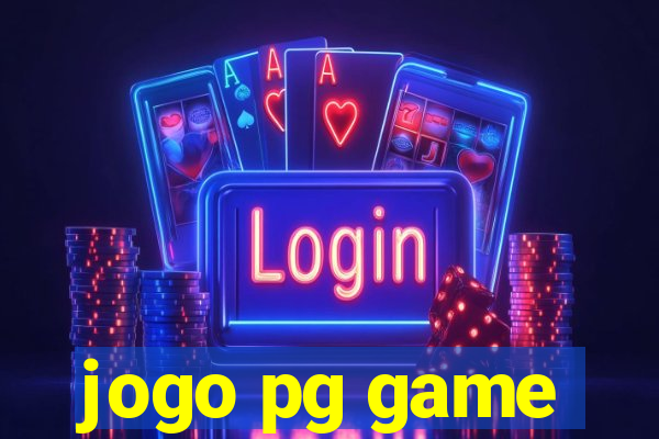 jogo pg game