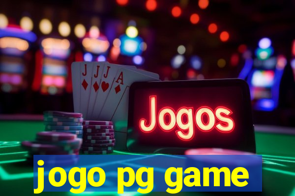 jogo pg game