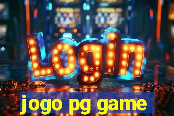 jogo pg game