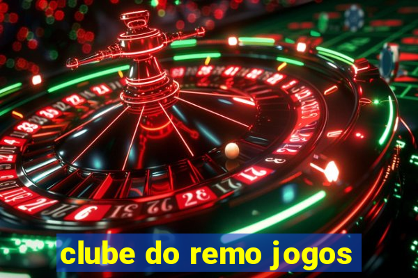 clube do remo jogos