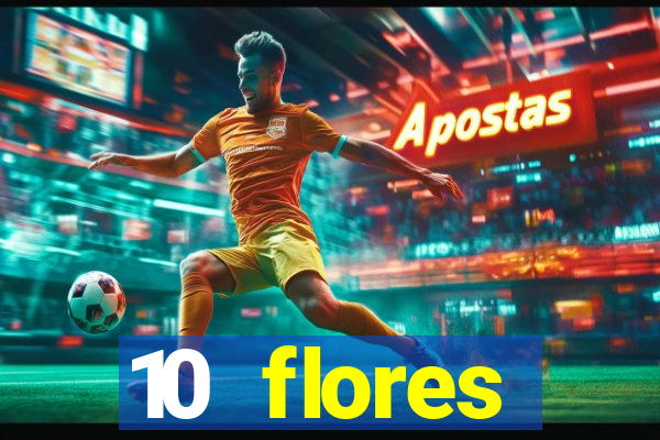 10 flores silvestres desbravadores