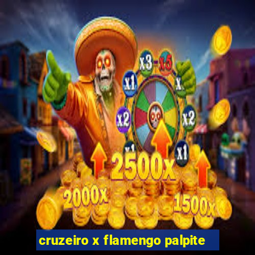 cruzeiro x flamengo palpite