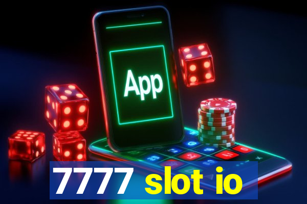 7777 slot io