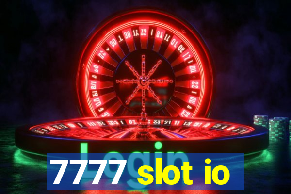 7777 slot io