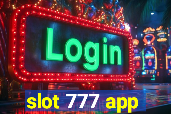 slot 777 app