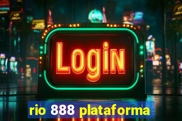 rio 888 plataforma