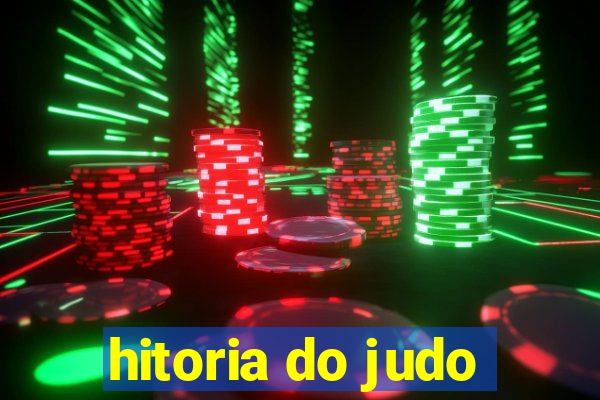 hitoria do judo