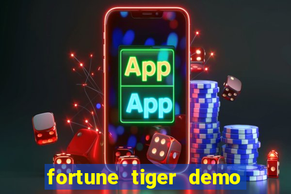 fortune tiger demo pg soft