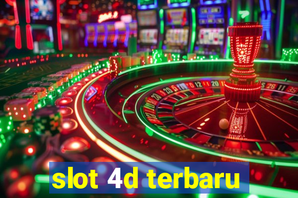 slot 4d terbaru